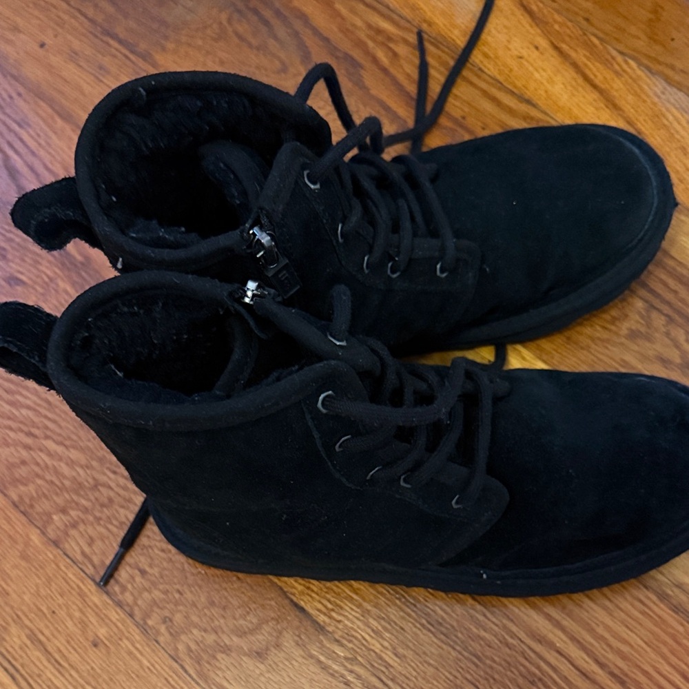 UGG Kids Black Boots